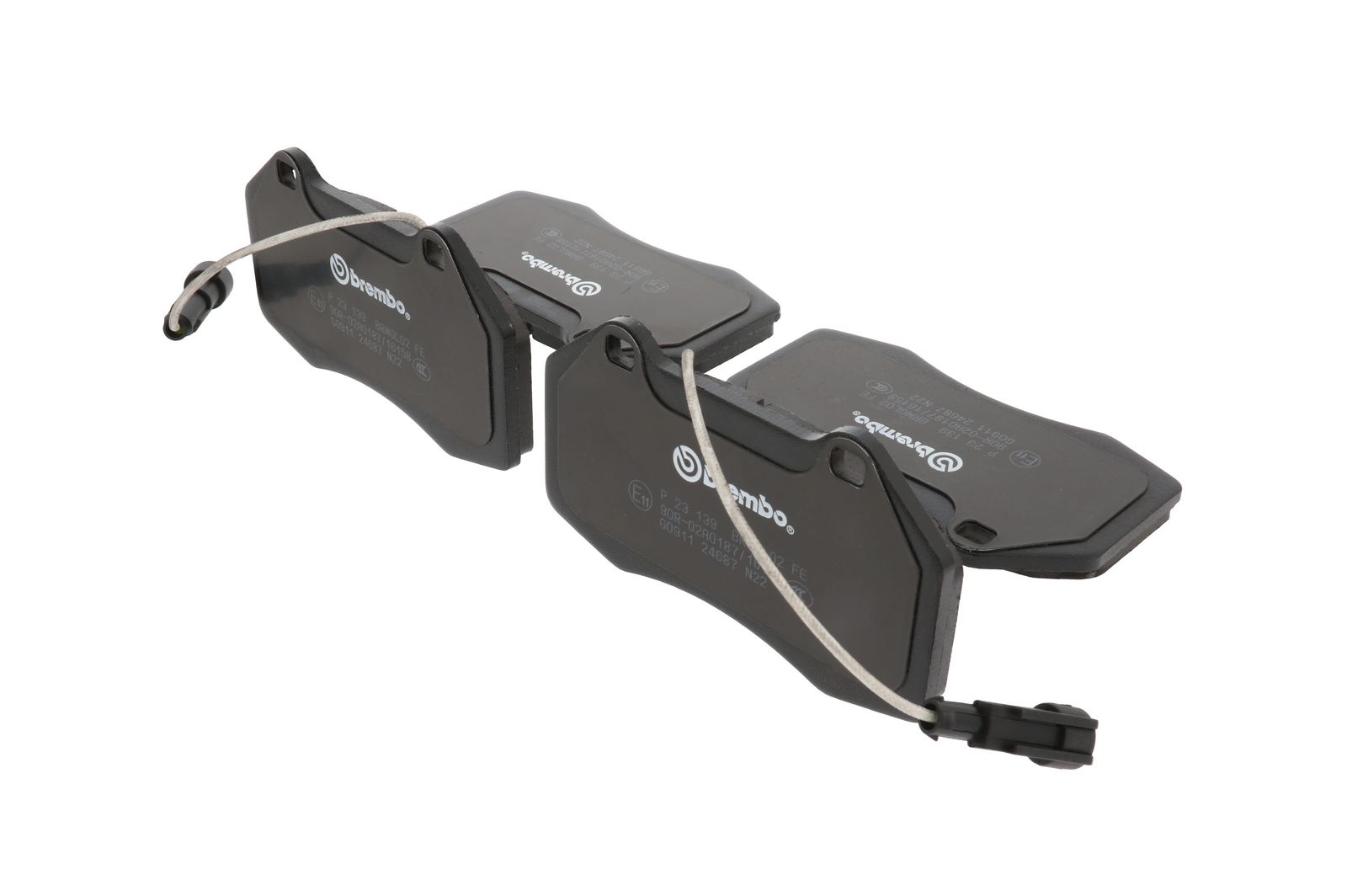 PRIME Low-Met Front Disc Brake Pad Set - P23139_18