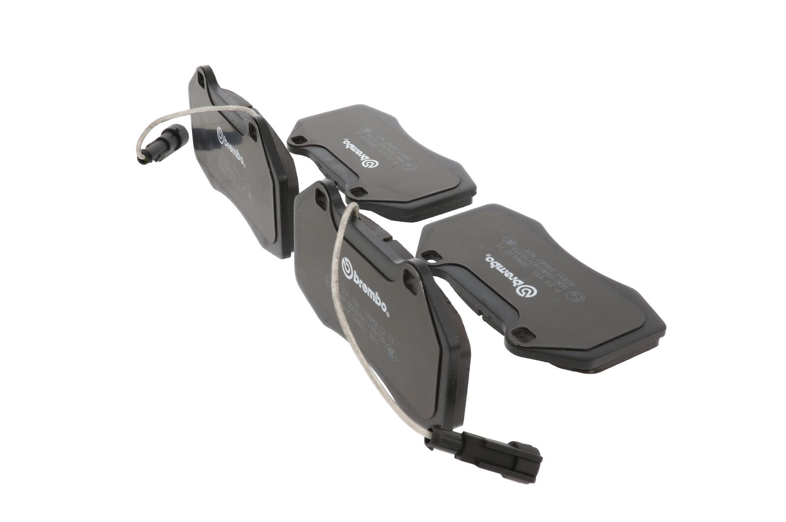 PRIME Low-Met Front Disc Brake Pad Set - P23139_19