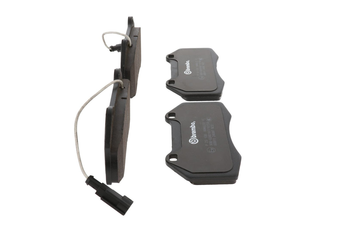 PRIME Low-Met Front Disc Brake Pad Set - P23139_21