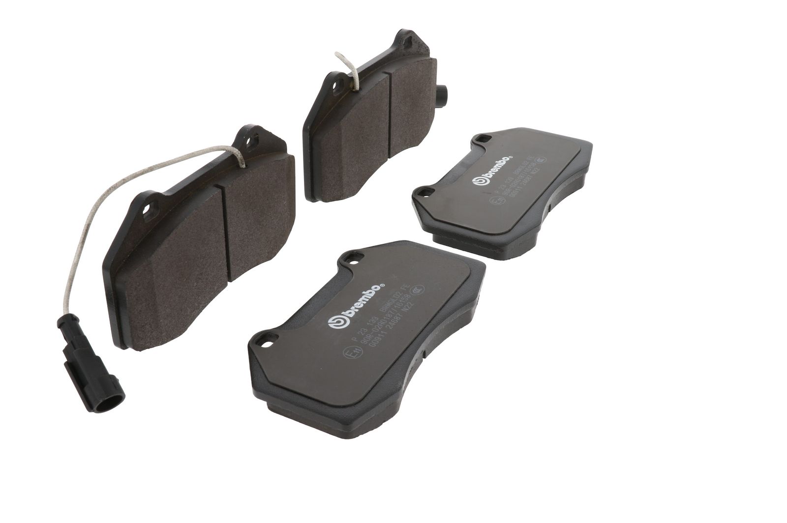 PRIME Low-Met Front Disc Brake Pad Set - P23139_23