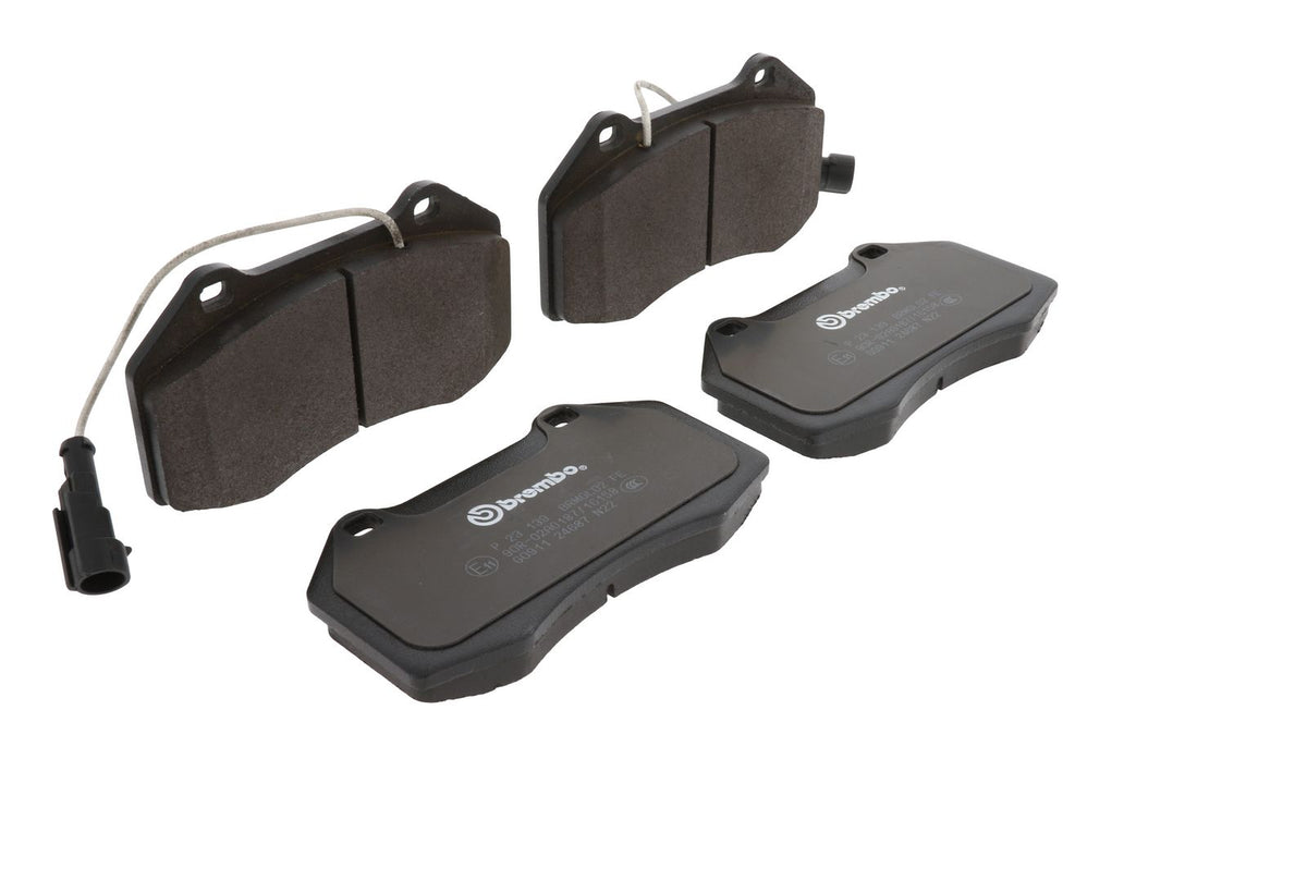 PRIME Low-Met Front Disc Brake Pad Set - P23139_24