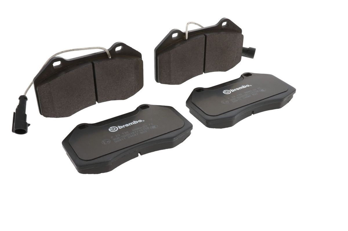 PRIME Low-Met Front Disc Brake Pad Set - P23139_25