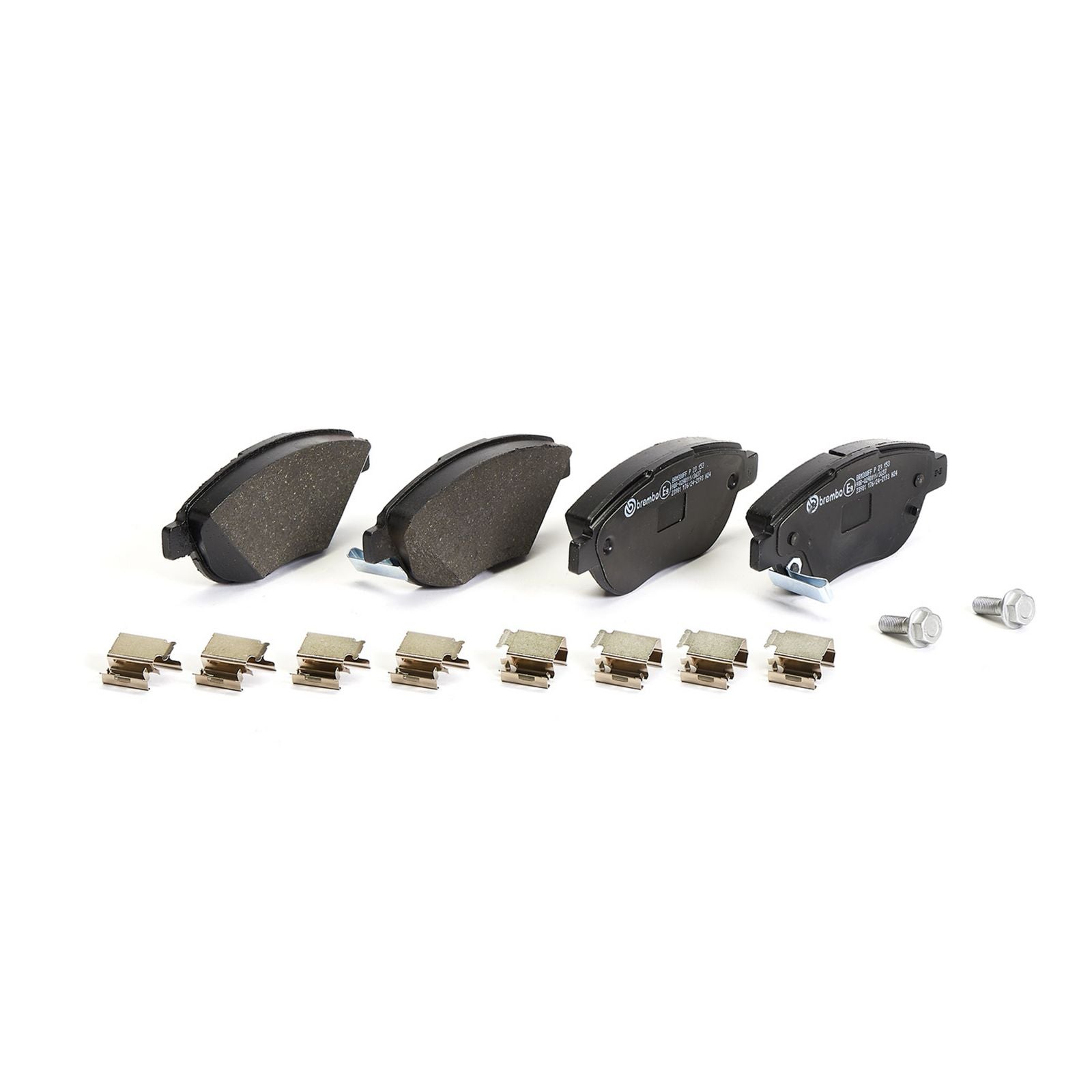 PRIME Low-Met Front Disc Brake Pad Set - P23153_01