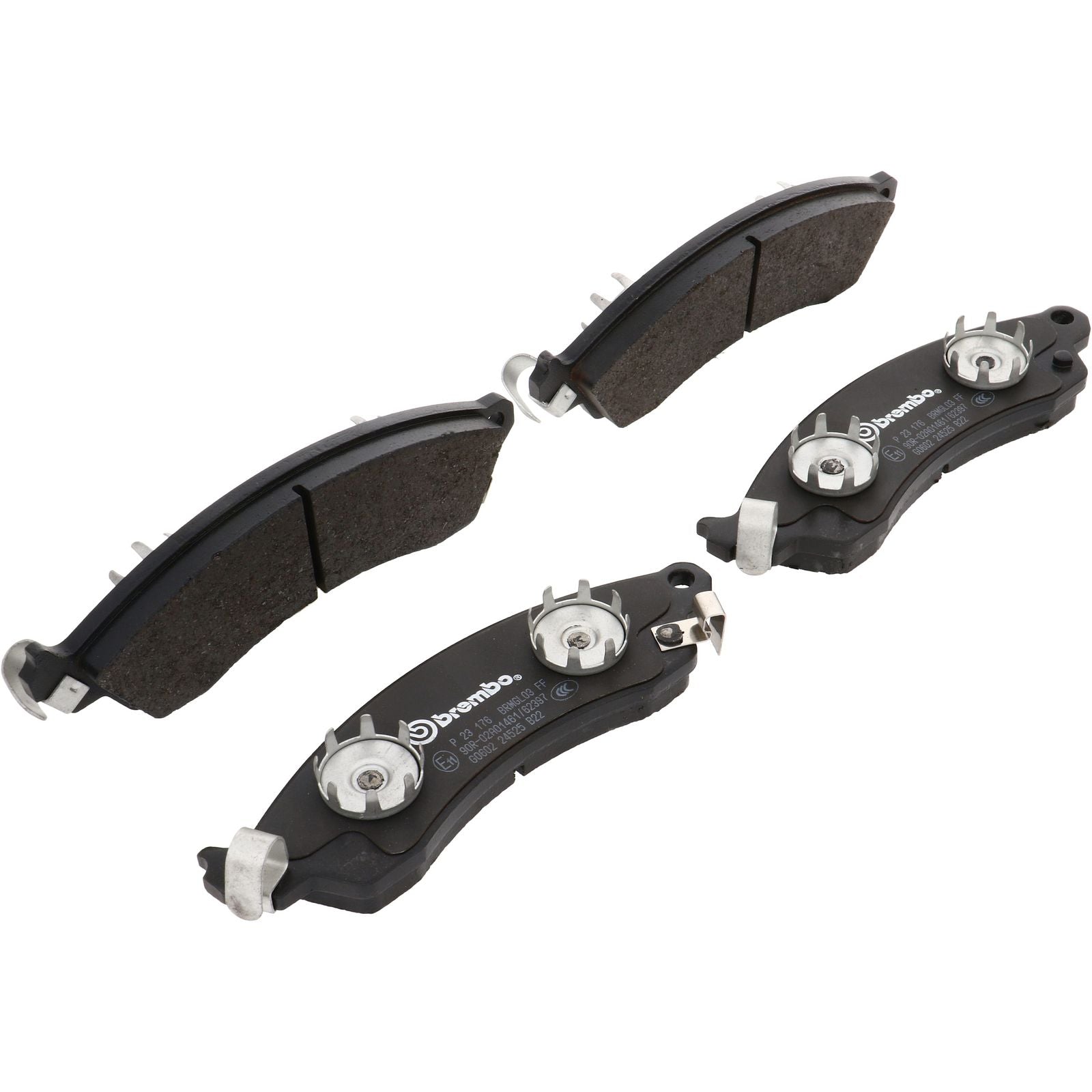 PRIME Low-Met Front Disc Brake Pad Set - P23176_01