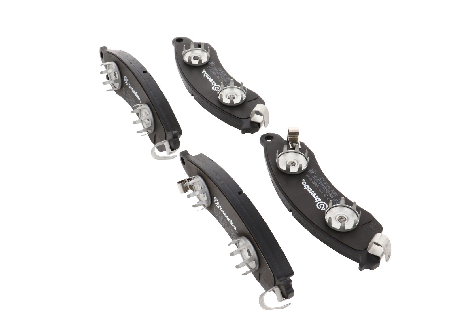 PRIME Low-Met Front Disc Brake Pad Set - P23176_18