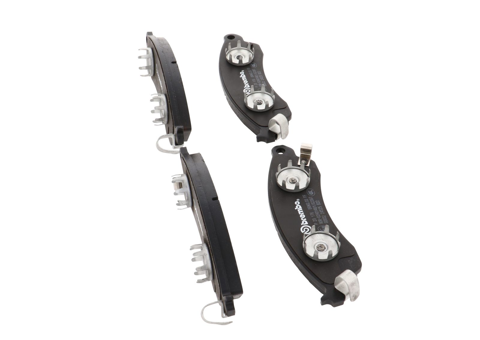PRIME Low-Met Front Disc Brake Pad Set - P23176_19