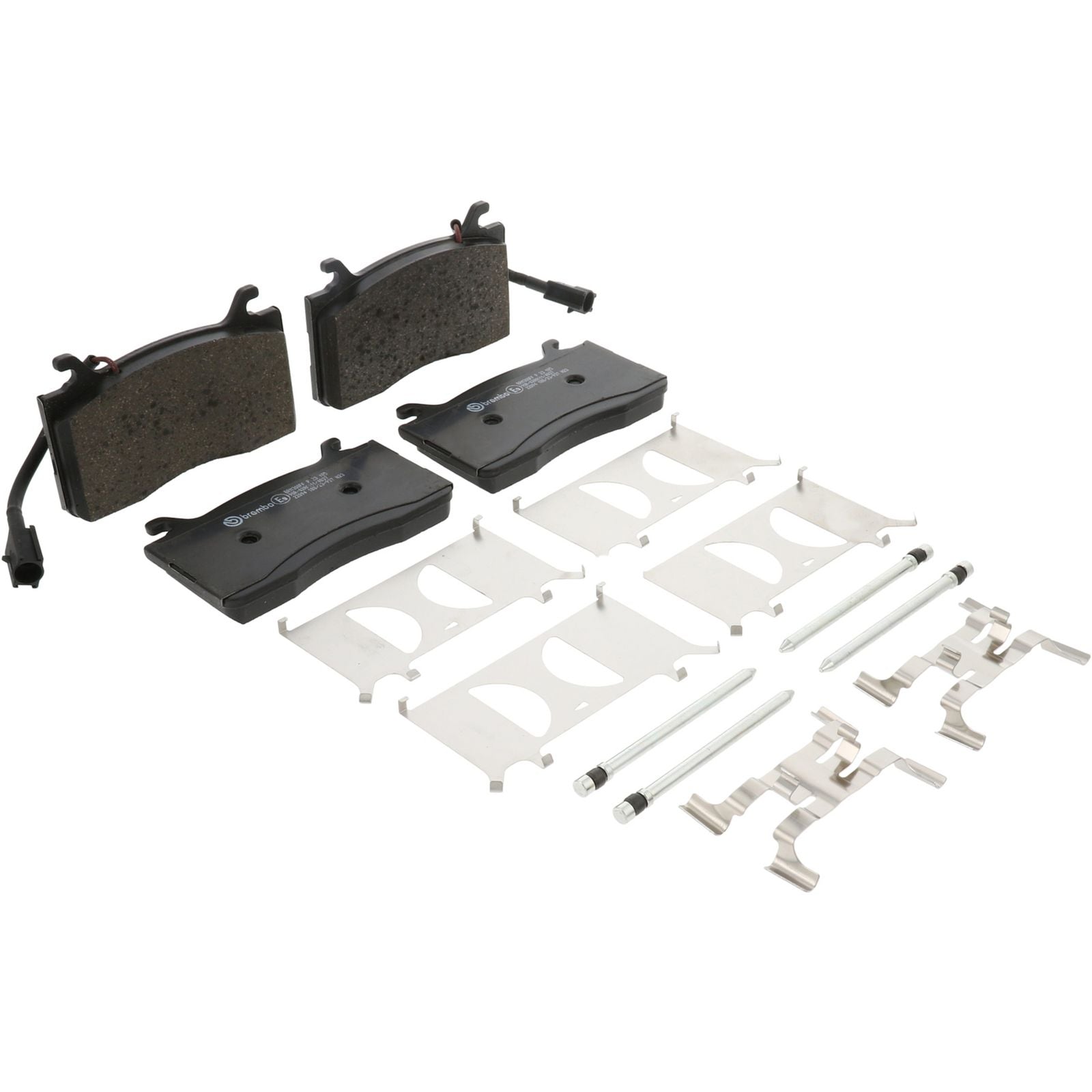 PRIME Low-Met Front Disc Brake Pad Set - P23185_01