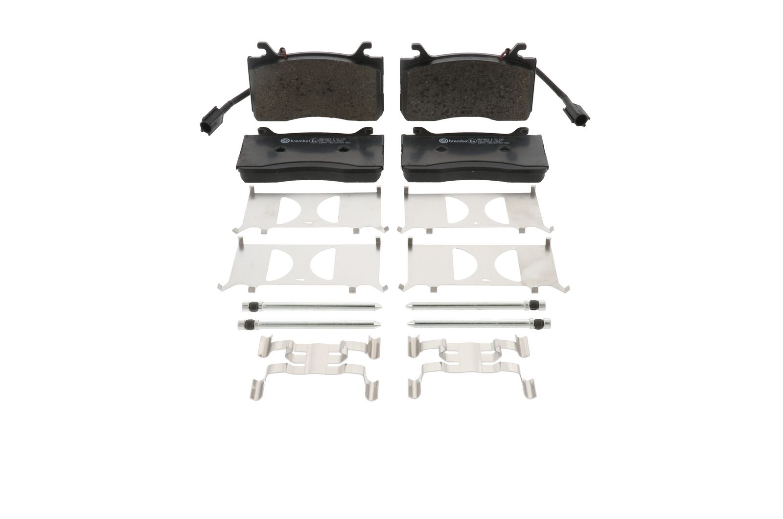 PRIME Low-Met Front Disc Brake Pad Set - P23185_03