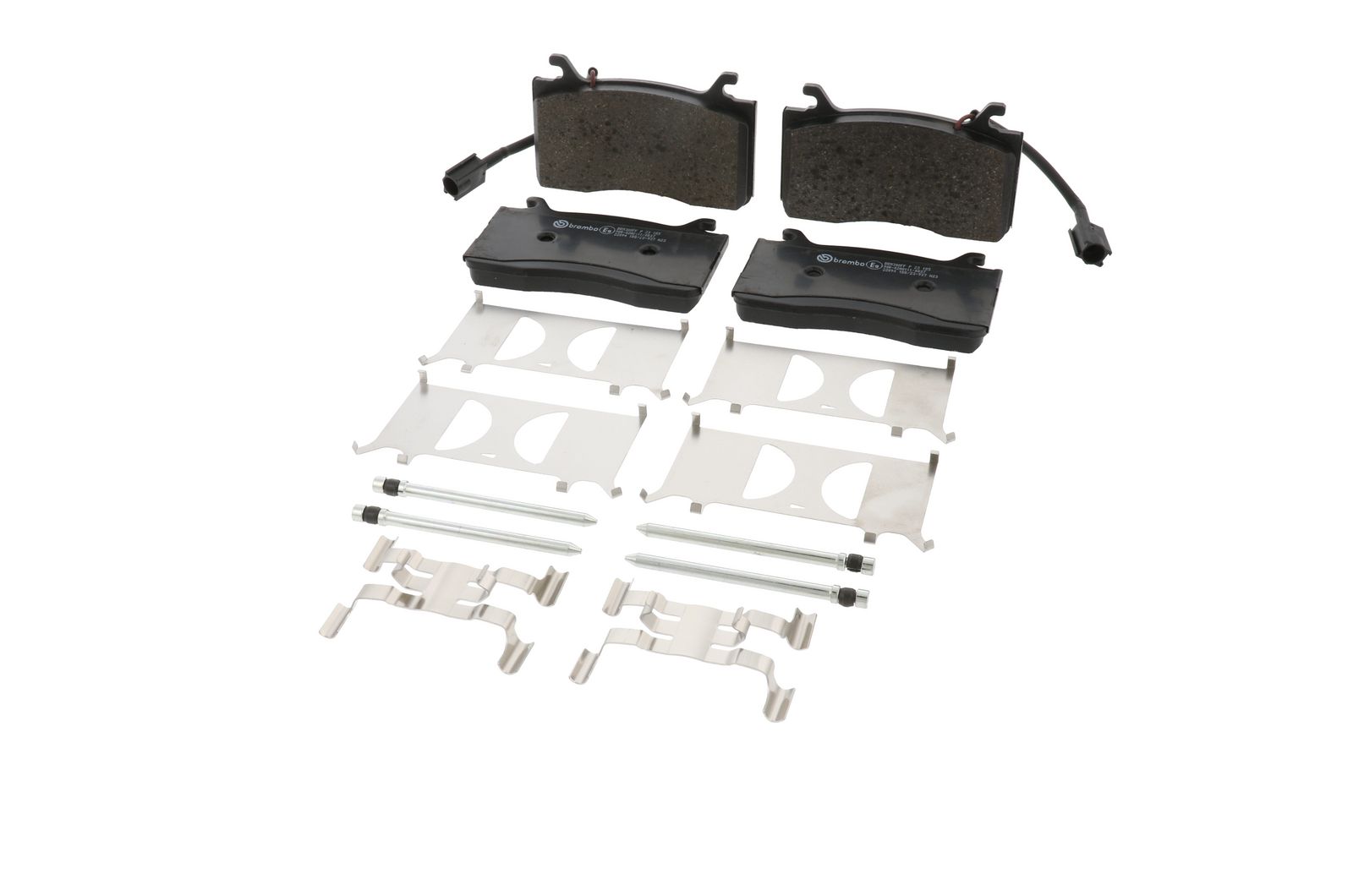 PRIME Low-Met Front Disc Brake Pad Set - P23185_04