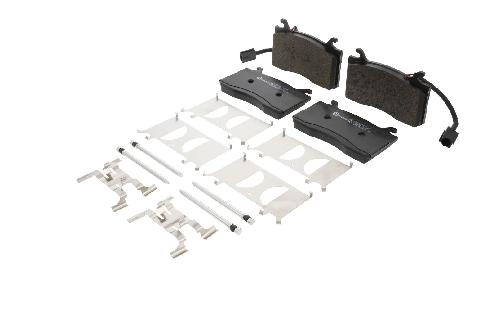 PRIME Low-Met Front Disc Brake Pad Set - P23185_06