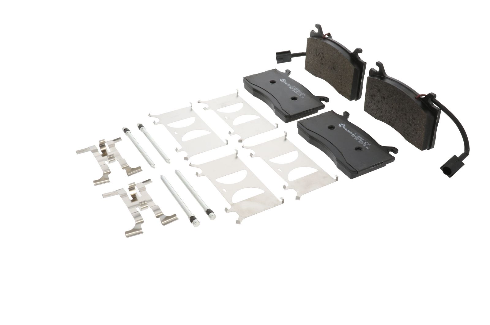 PRIME Low-Met Front Disc Brake Pad Set - P23185_07