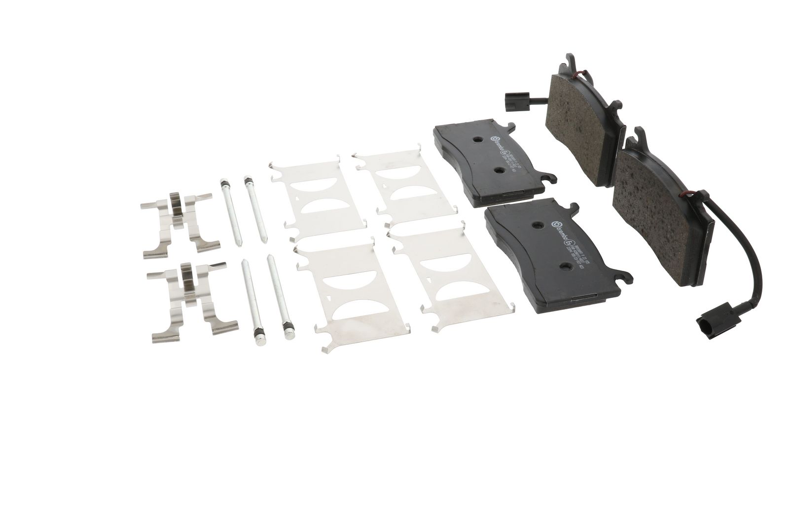 PRIME Low-Met Front Disc Brake Pad Set - P23185_08