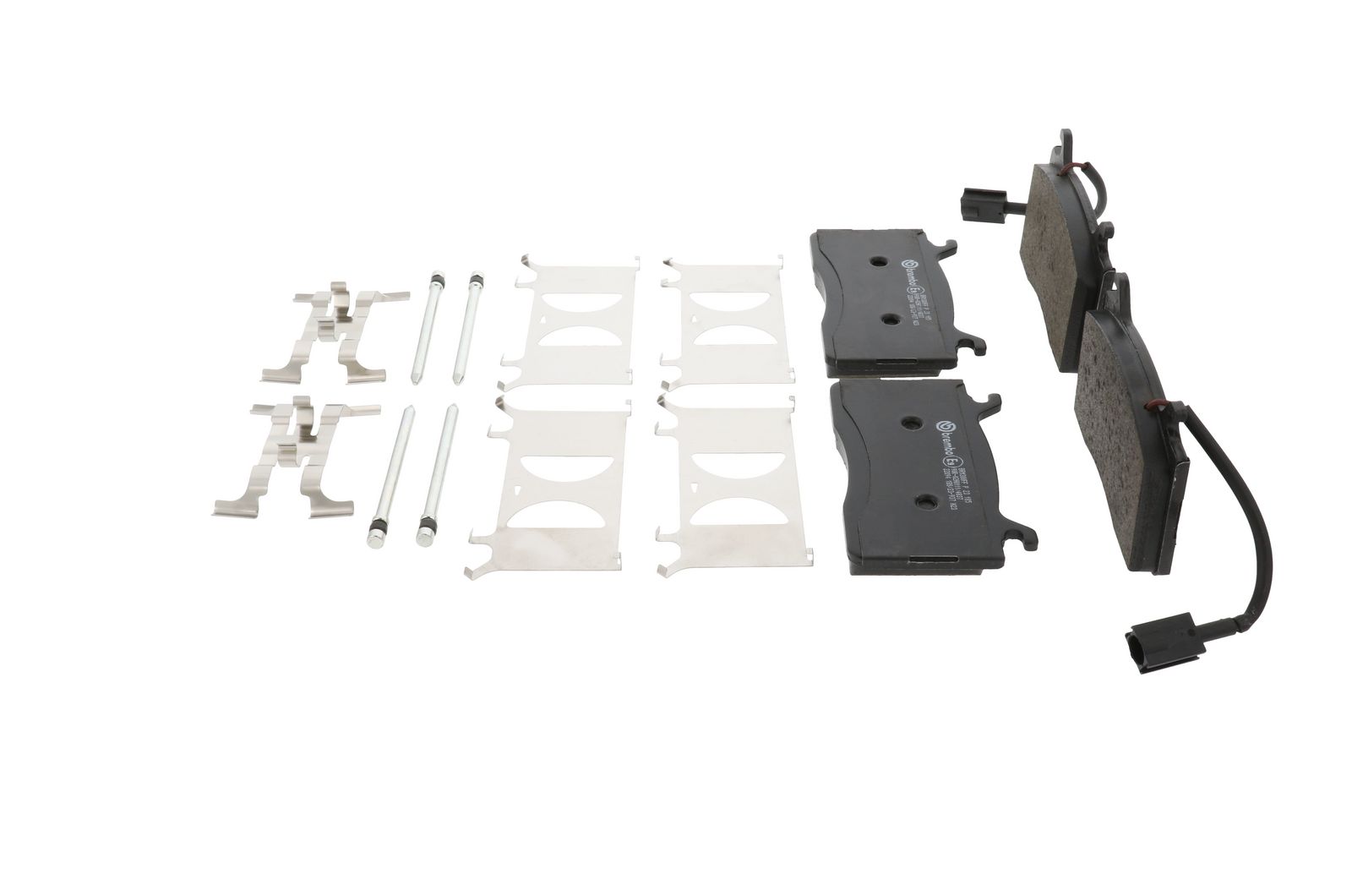 PRIME Low-Met Front Disc Brake Pad Set - P23185_09