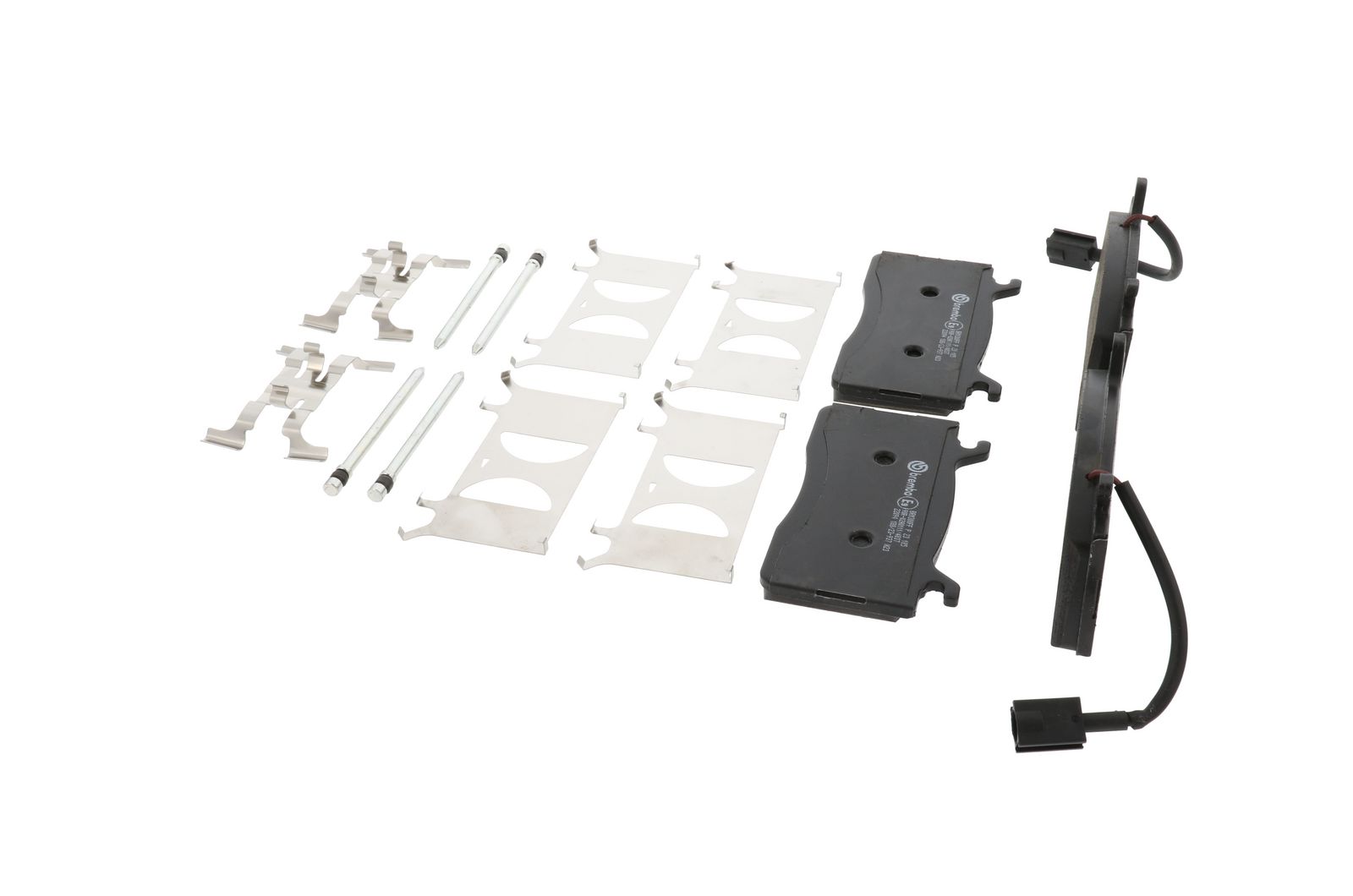 PRIME Low-Met Front Disc Brake Pad Set - P23185_10