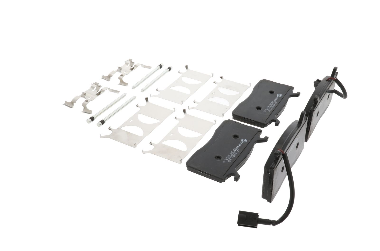 PRIME Low-Met Front Disc Brake Pad Set - P23185_11