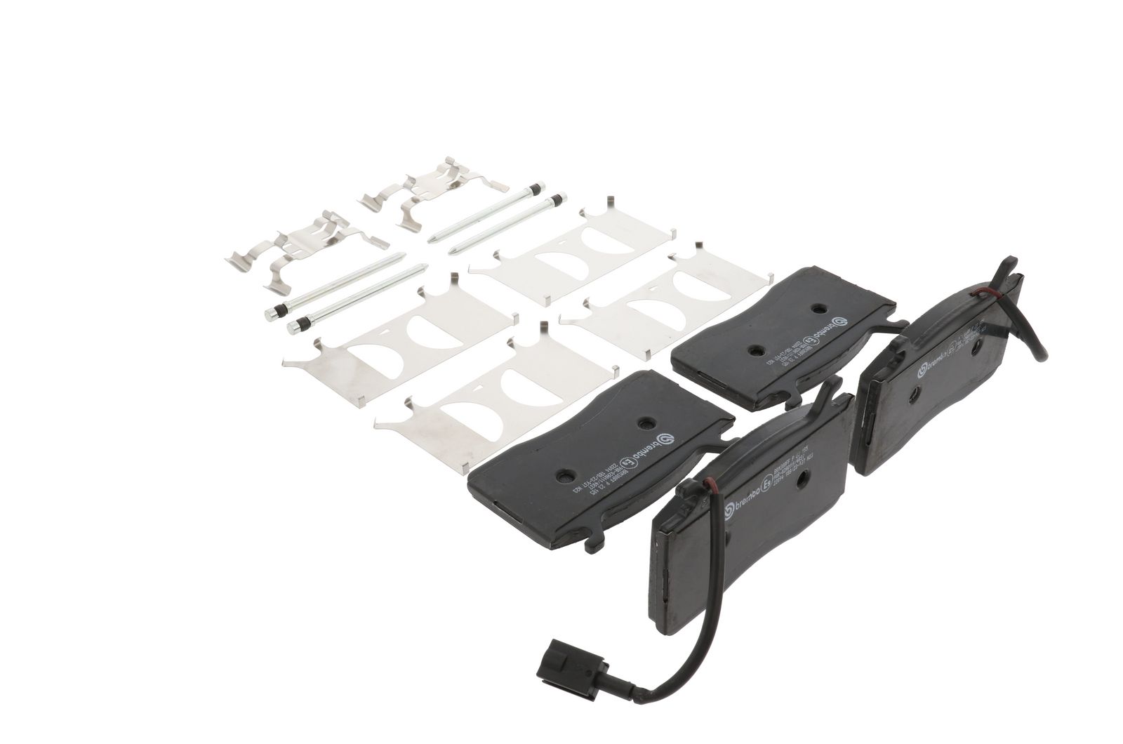 PRIME Low-Met Front Disc Brake Pad Set - P23185_12