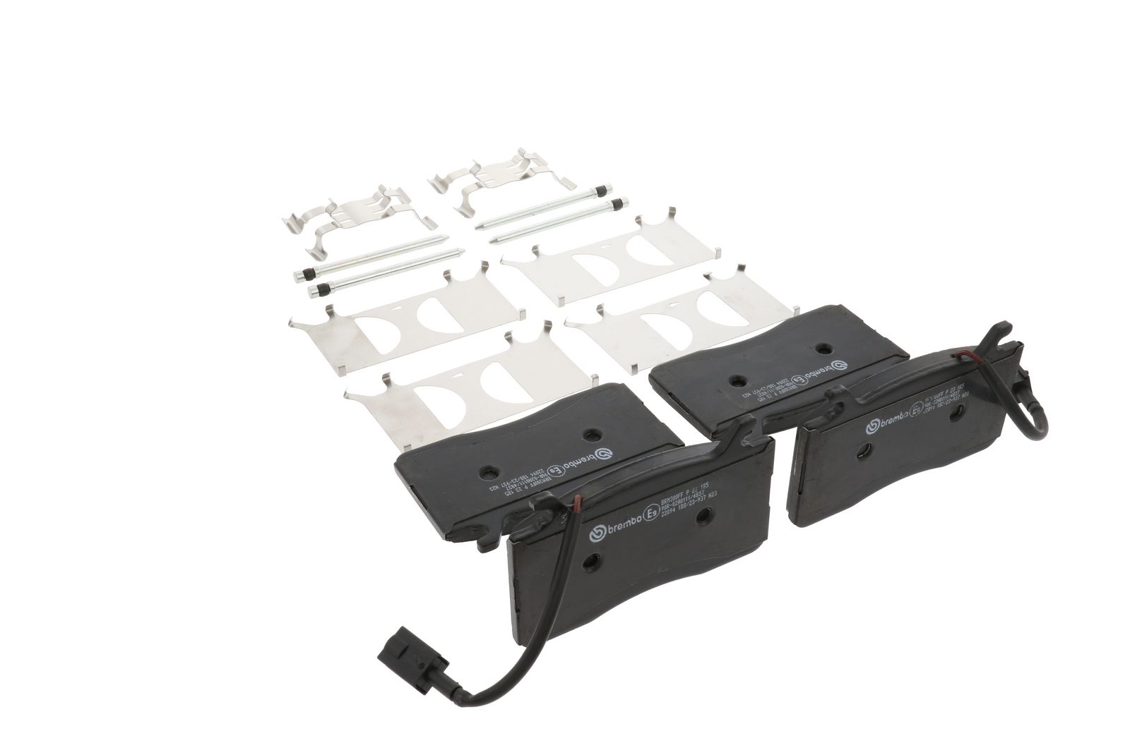 PRIME Low-Met Front Disc Brake Pad Set - P23185_13