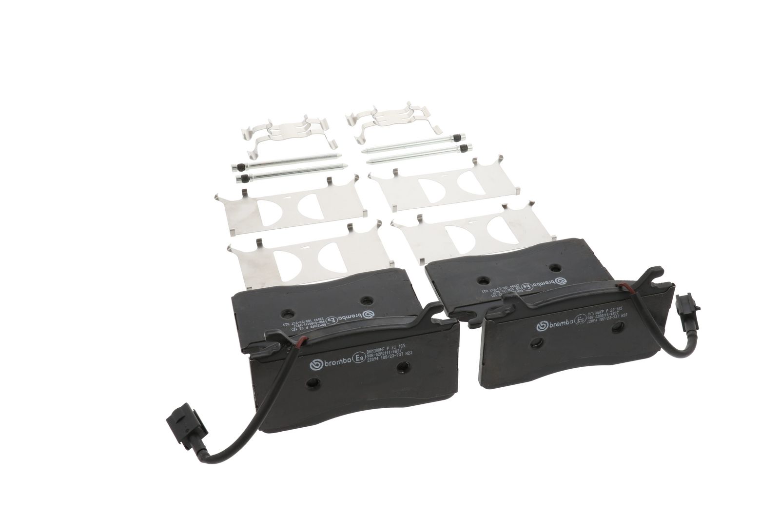 PRIME Low-Met Front Disc Brake Pad Set - P23185_14