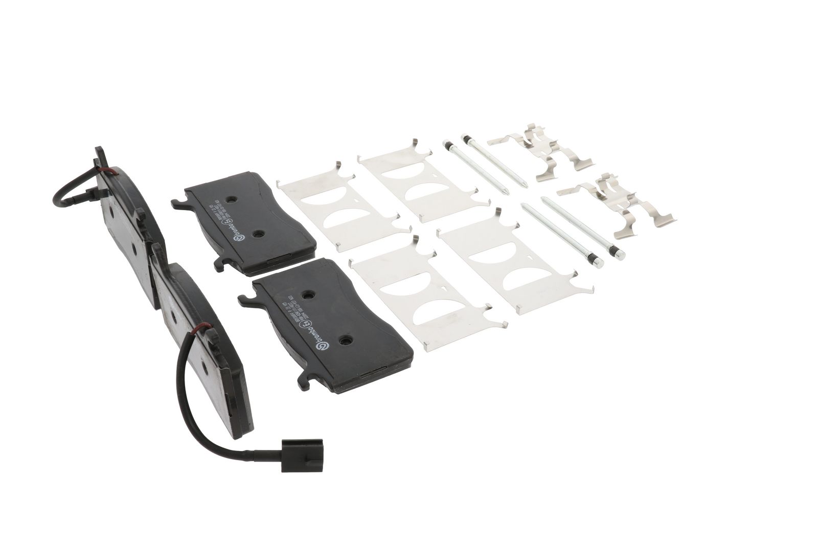PRIME Low-Met Front Disc Brake Pad Set - P23185_19