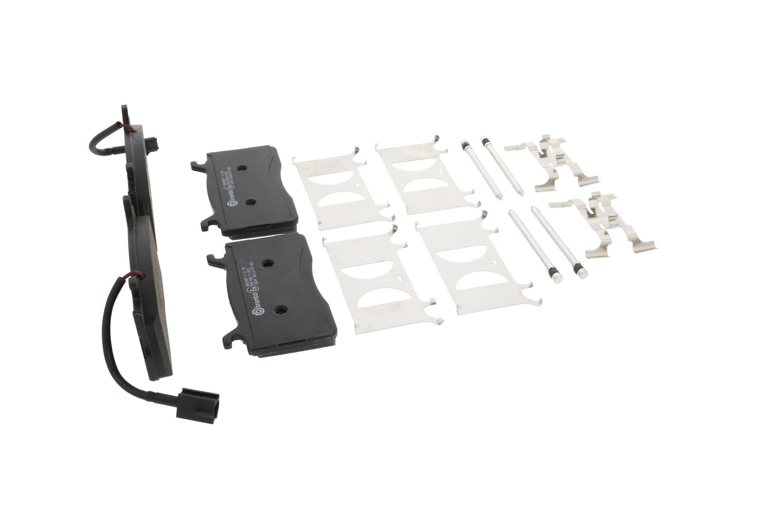 PRIME Low-Met Front Disc Brake Pad Set - P23185_20