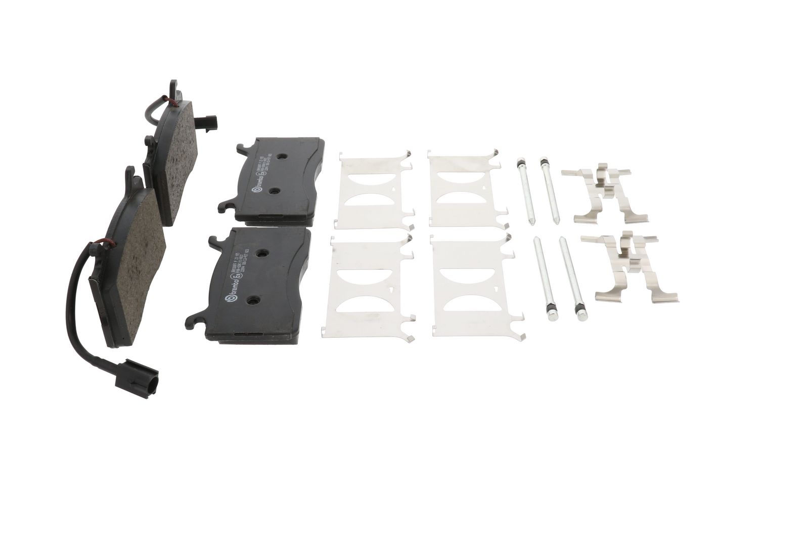PRIME Low-Met Front Disc Brake Pad Set - P23185_21