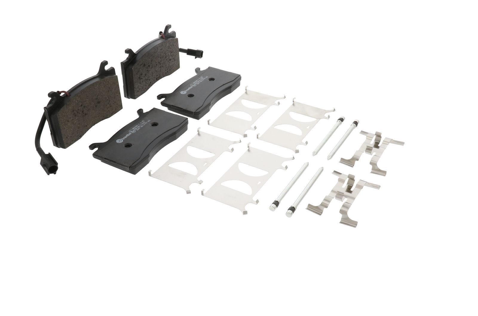 PRIME Low-Met Front Disc Brake Pad Set - P23185_23
