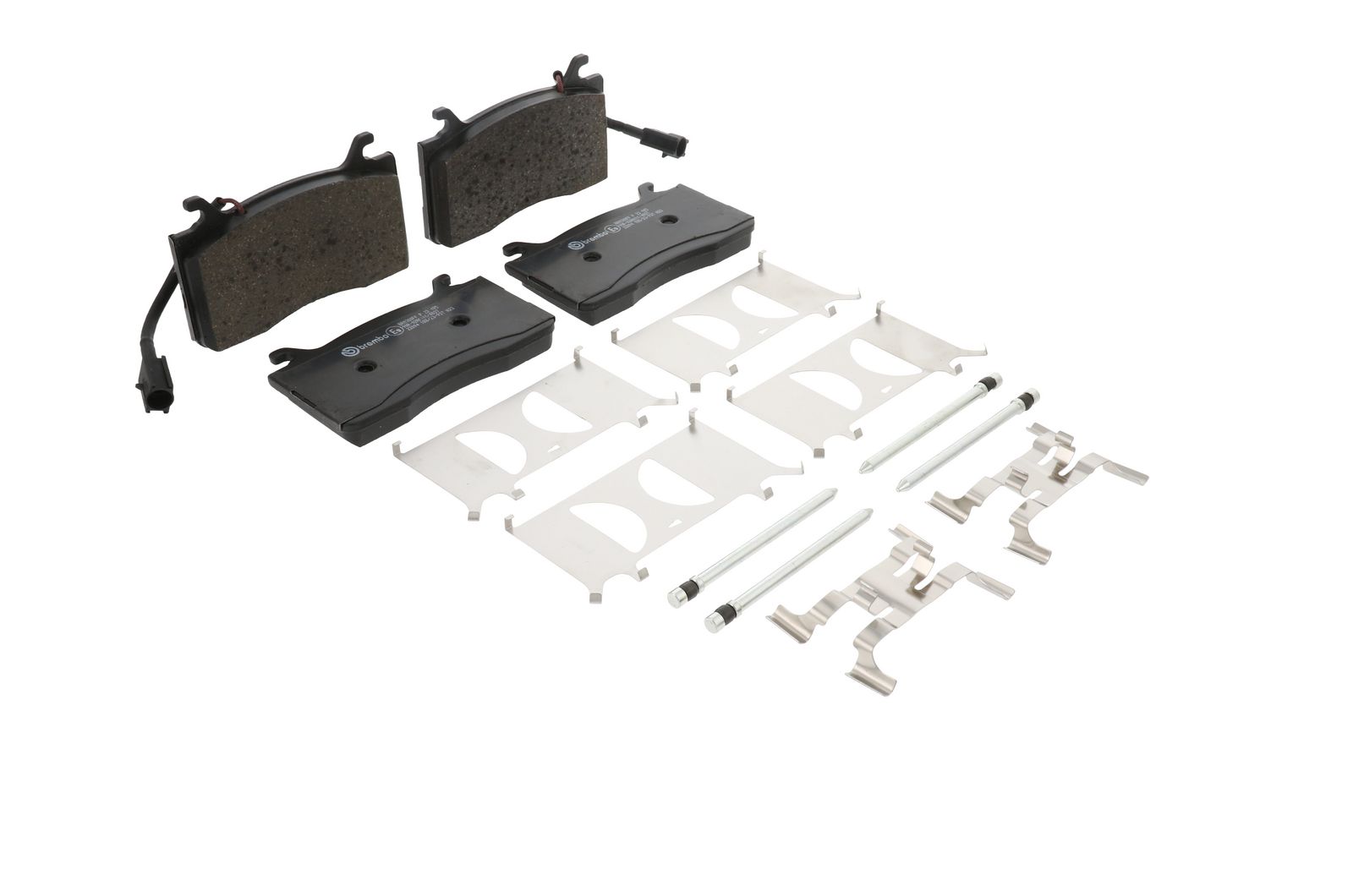 PRIME Low-Met Front Disc Brake Pad Set - P23185_24