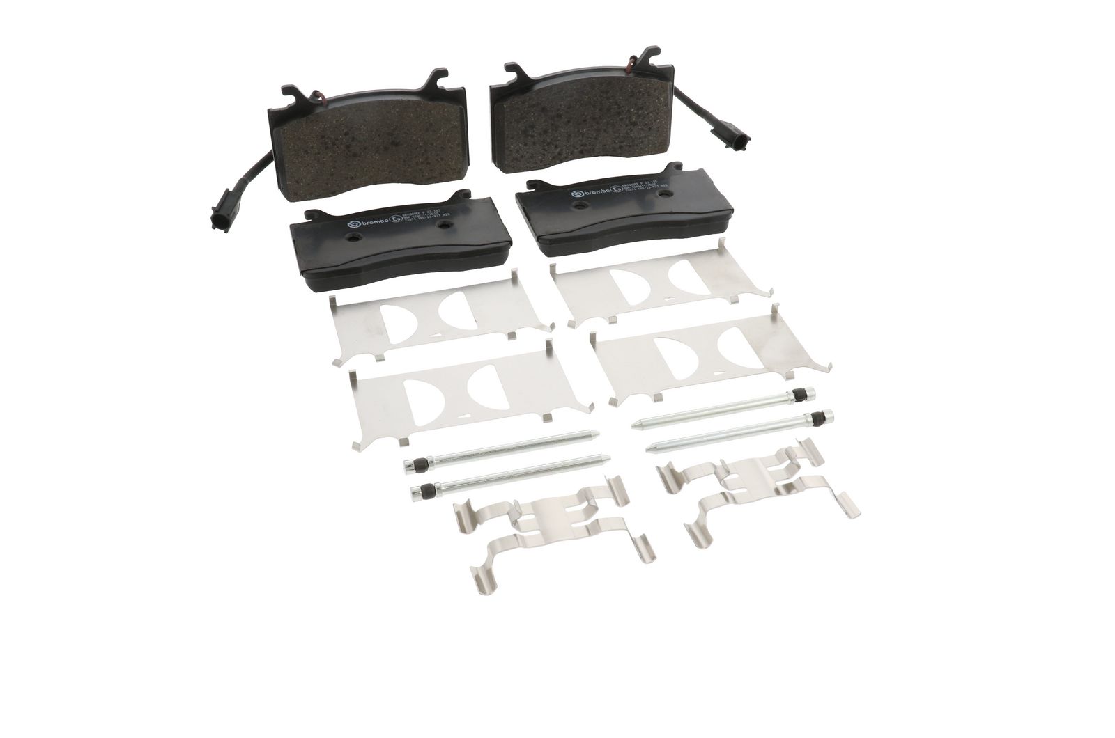 PRIME Low-Met Front Disc Brake Pad Set - P23185_26