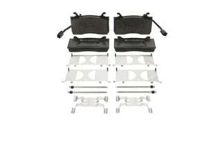 PRIME Low-Met Front Disc Brake Pad Set - P23185_27