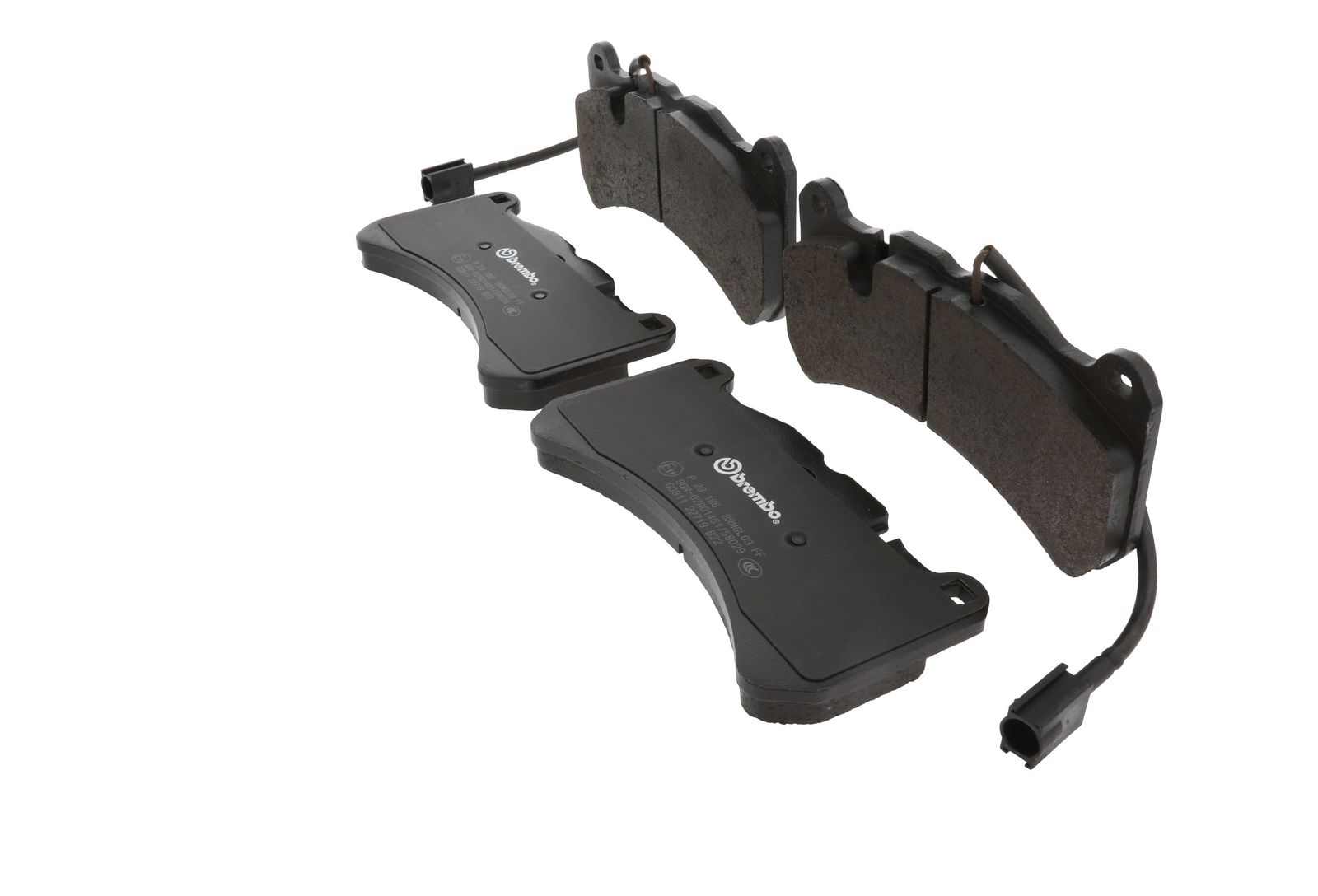PRIME Low-Met Front Disc Brake Pad Set - P23186_07