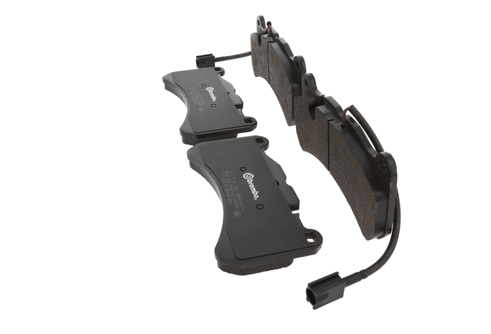 PRIME Low-Met Front Disc Brake Pad Set - P23186_08