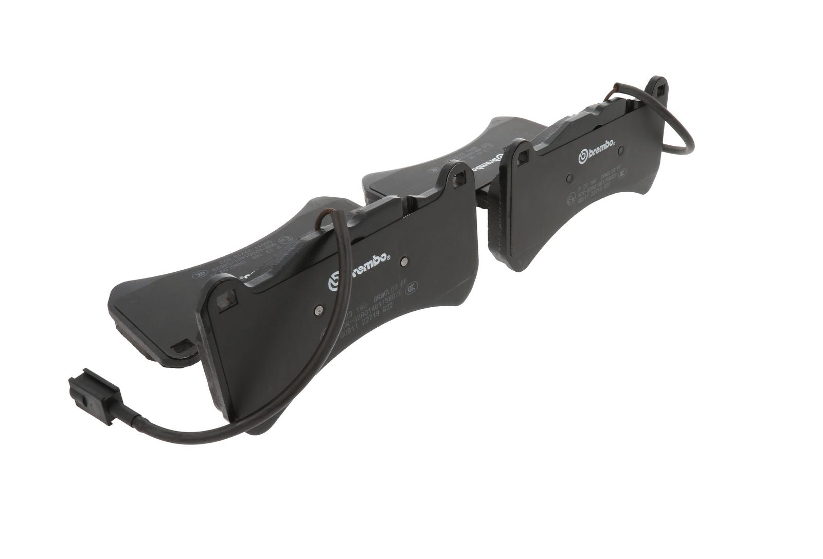 PRIME Low-Met Front Disc Brake Pad Set - P23186_12