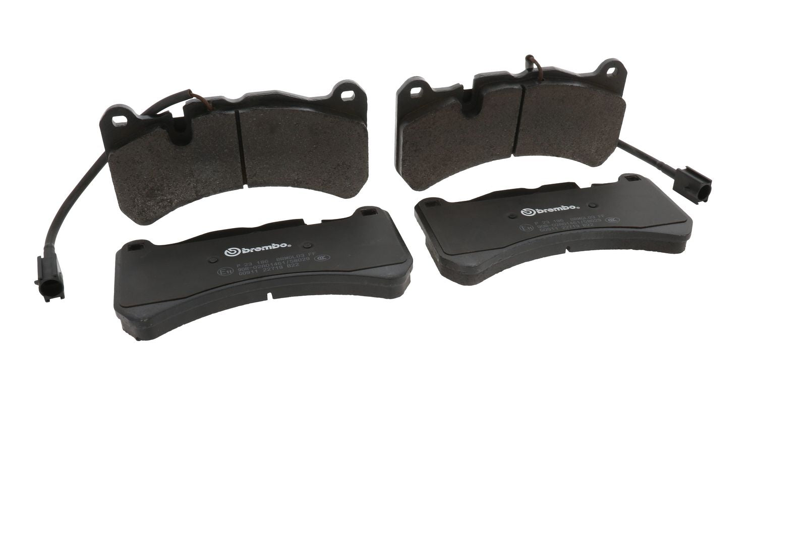 PRIME Low-Met Front Disc Brake Pad Set - P23186_26