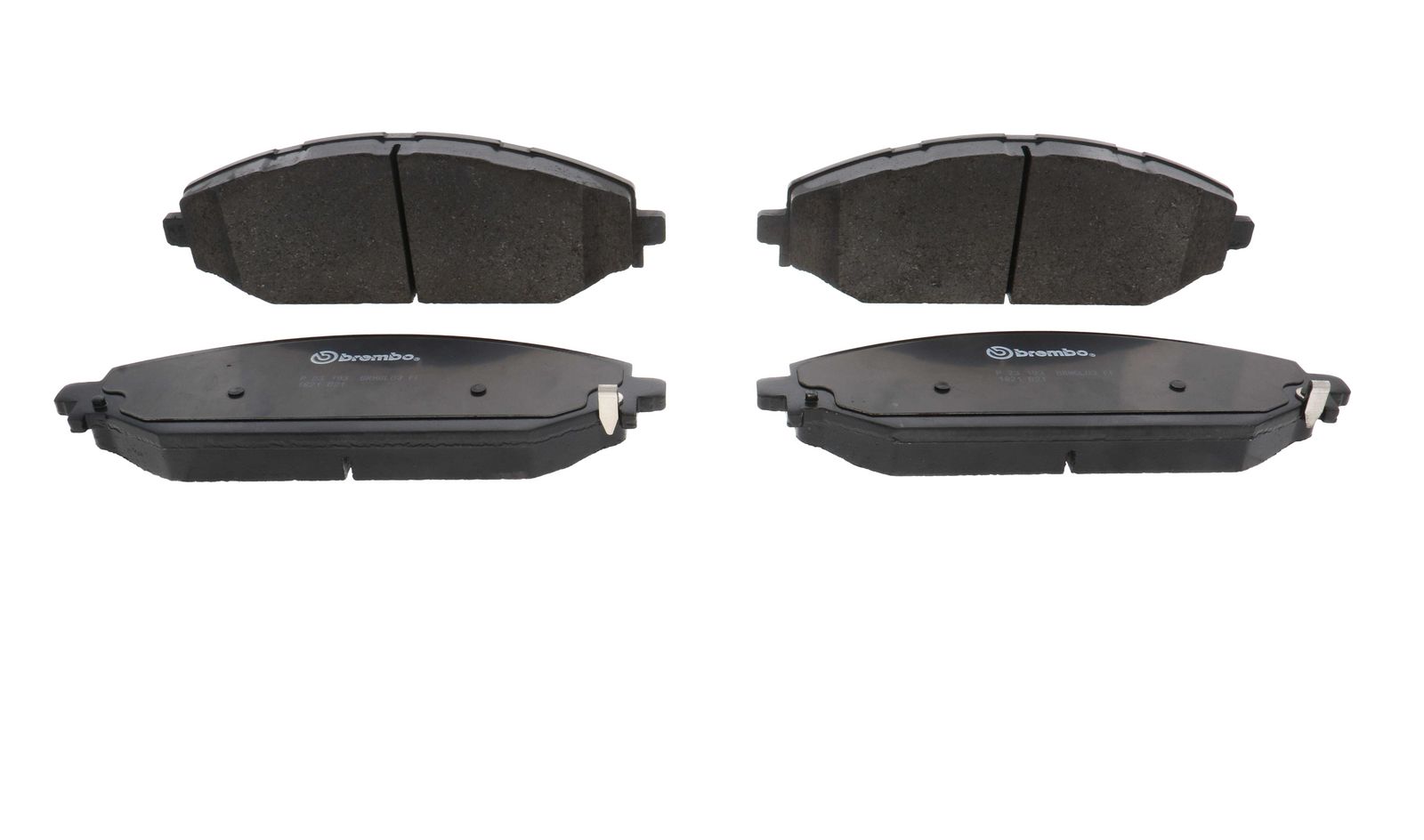 PRIME Low-Met Front Disc Brake Pad Set - P23193_01