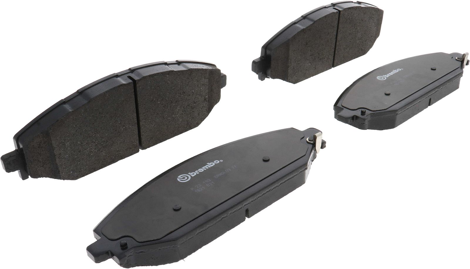 PRIME Low-Met Front Disc Brake Pad Set - P23193_02