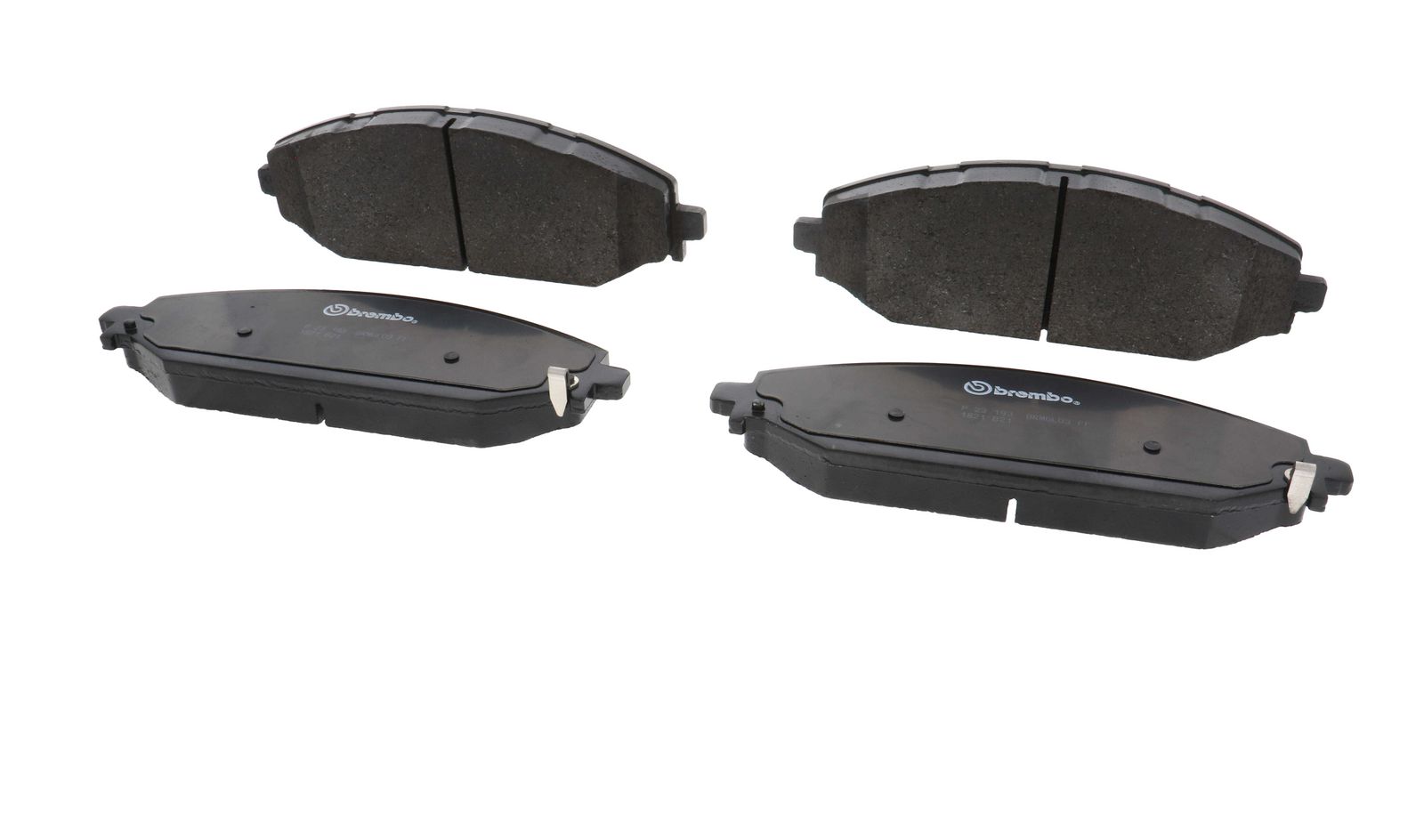 PRIME Low-Met Front Disc Brake Pad Set - P23193_02