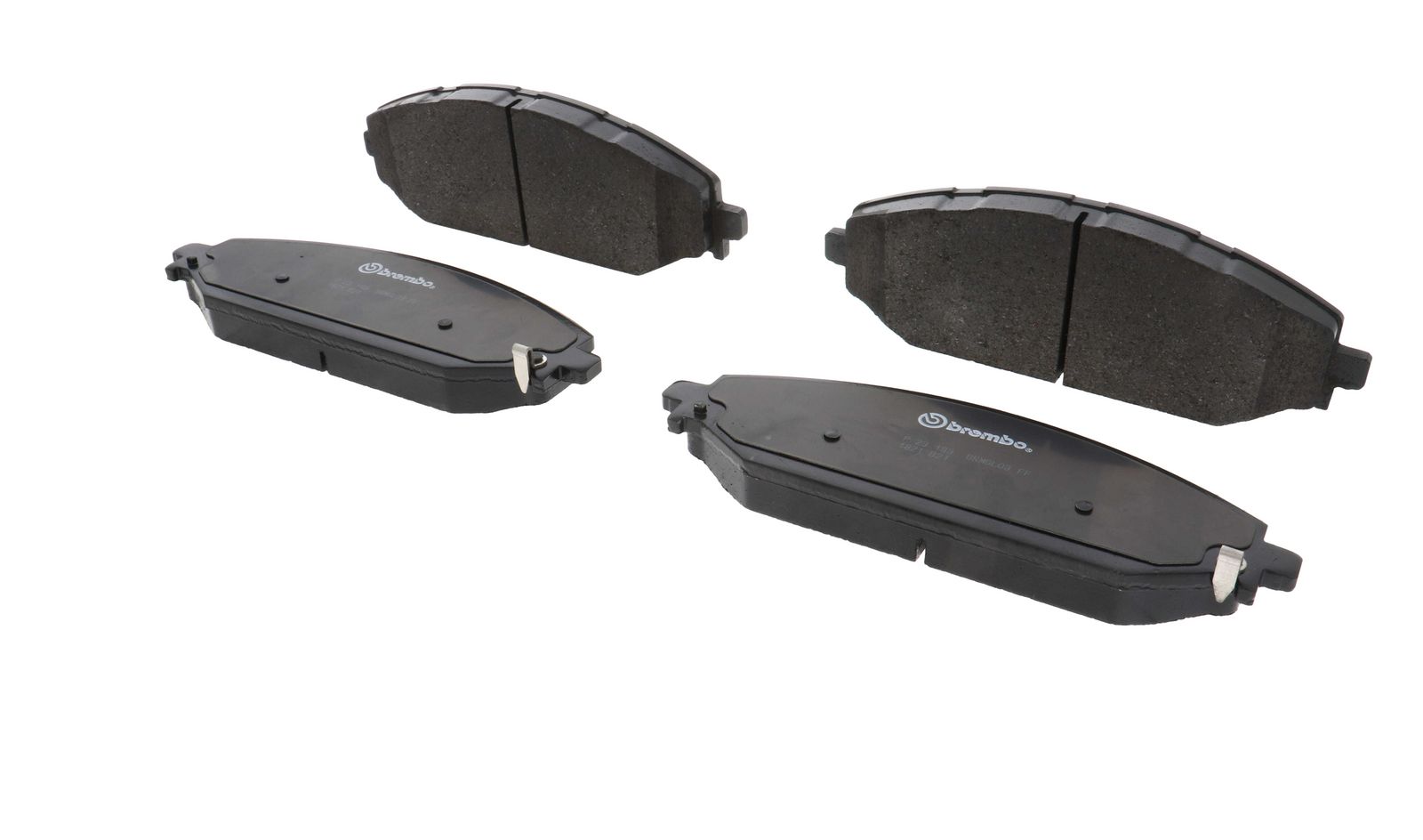 PRIME Low-Met Front Disc Brake Pad Set - P23193_03