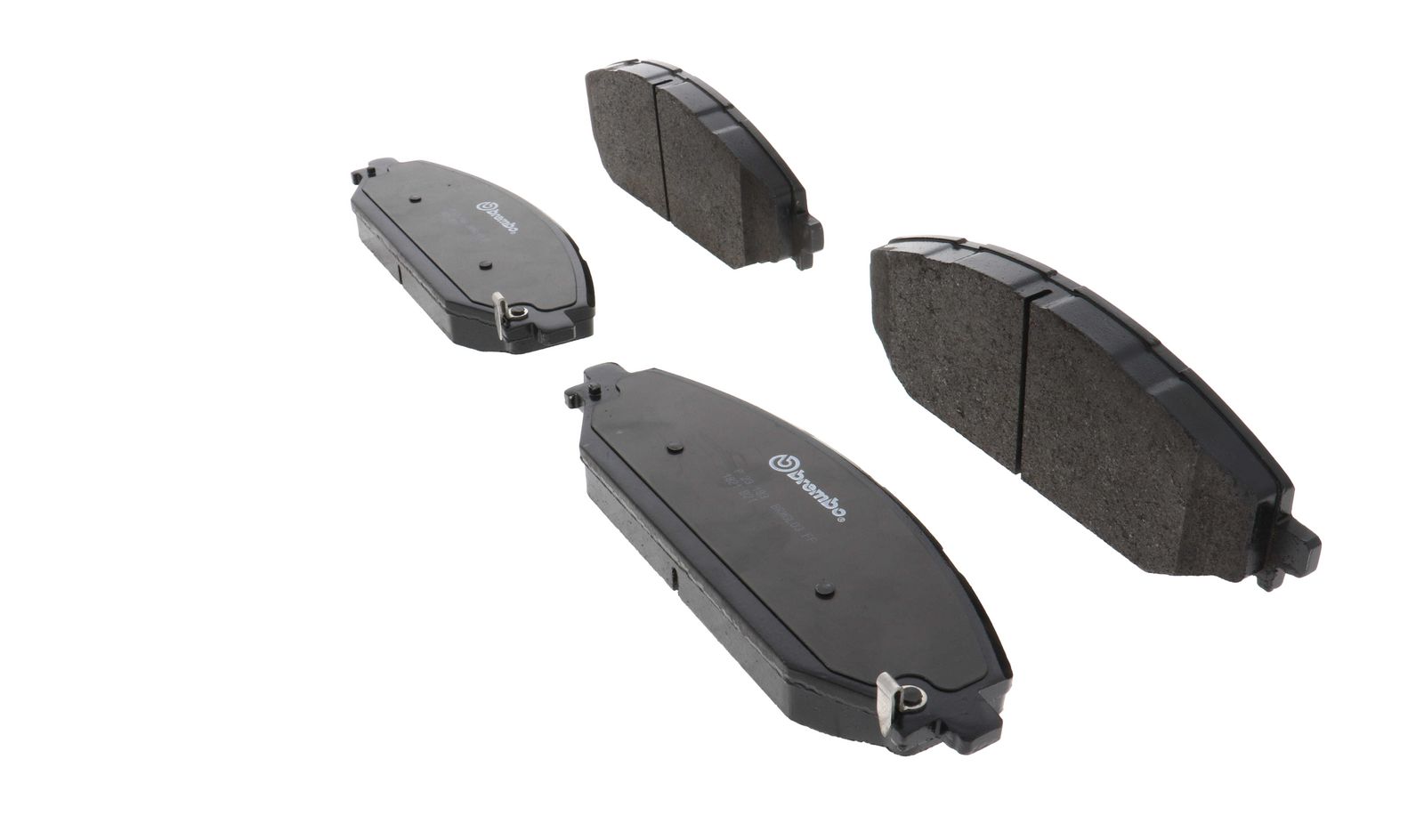 PRIME Low-Met Front Disc Brake Pad Set - P23193_05