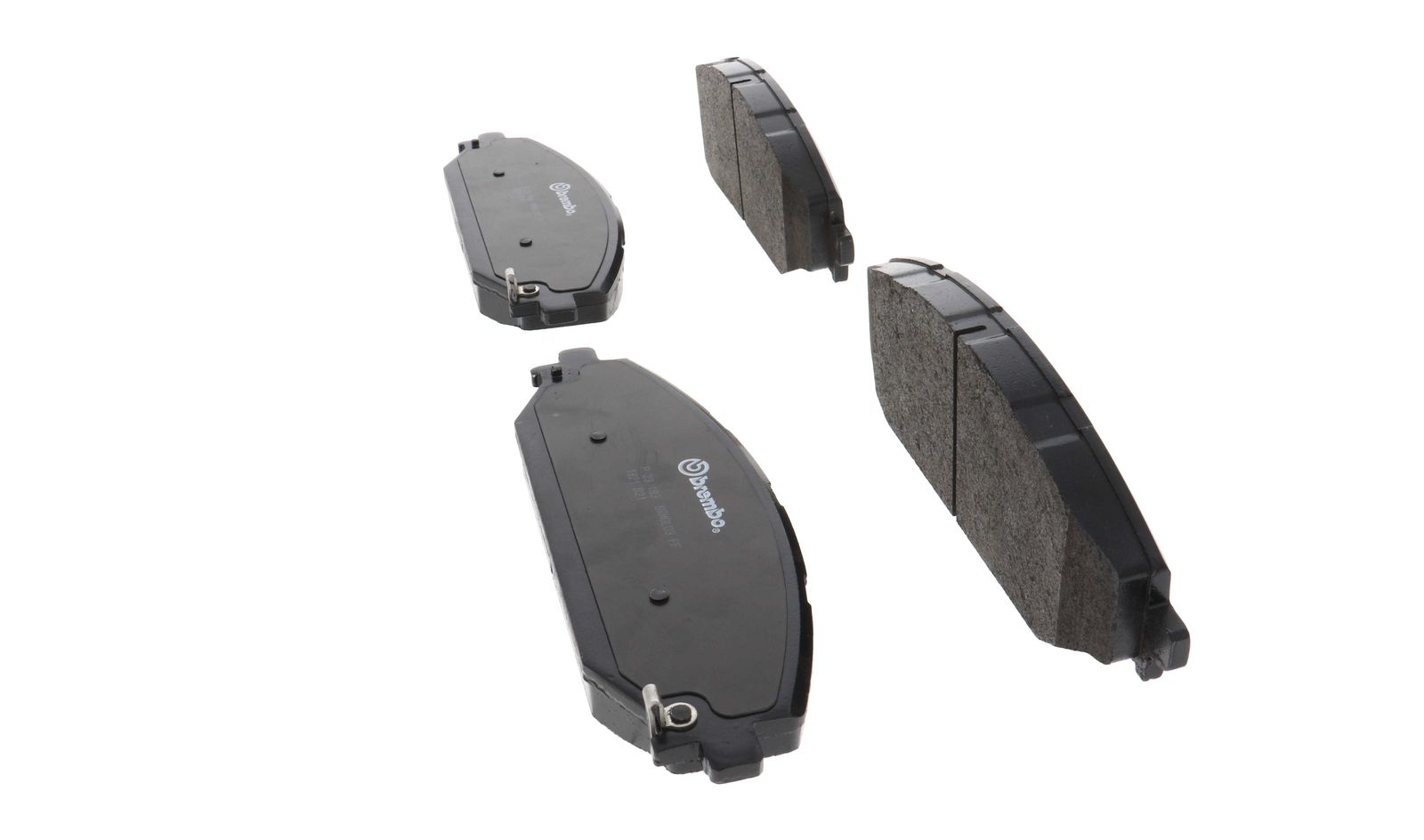 PRIME Low-Met Front Disc Brake Pad Set - P23193_06