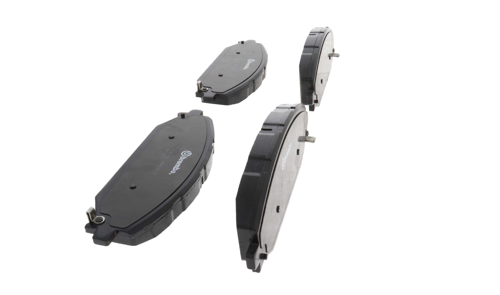 PRIME Low-Met Front Disc Brake Pad Set - P23193_08