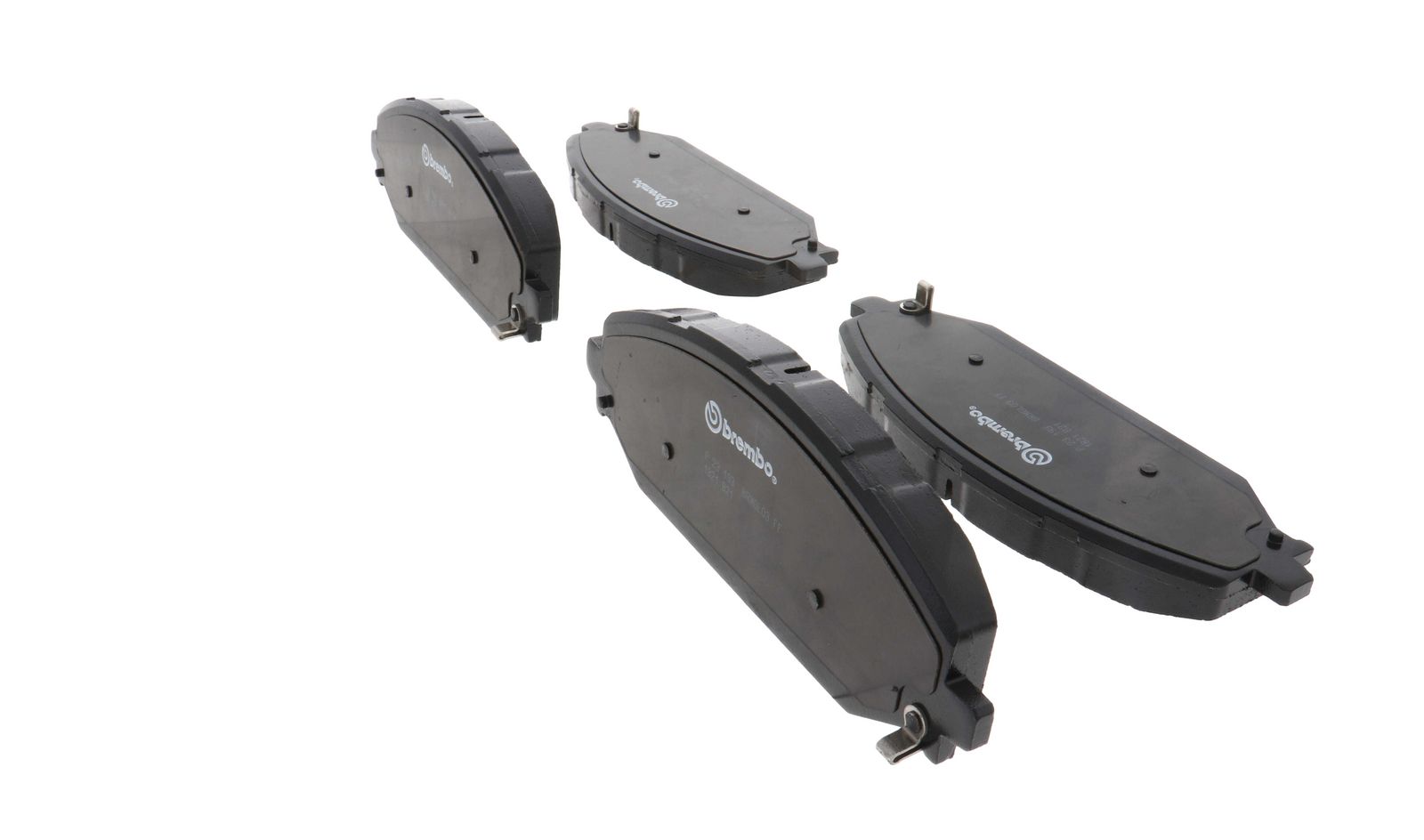 PRIME Low-Met Front Disc Brake Pad Set - P23193_17
