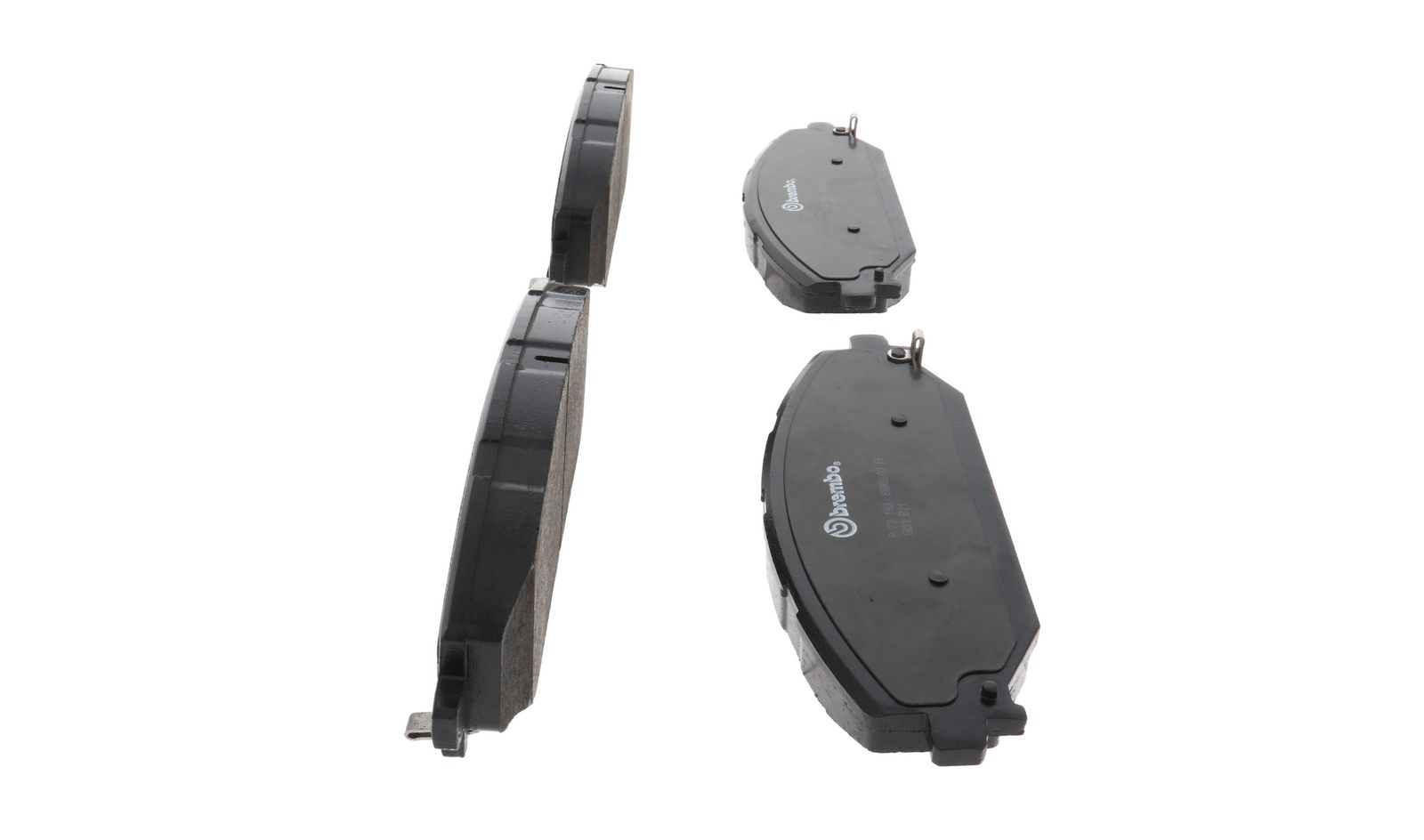 PRIME Low-Met Front Disc Brake Pad Set - P23193_19