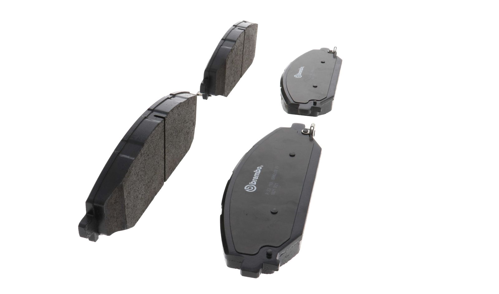 PRIME Low-Met Front Disc Brake Pad Set - P23193_20