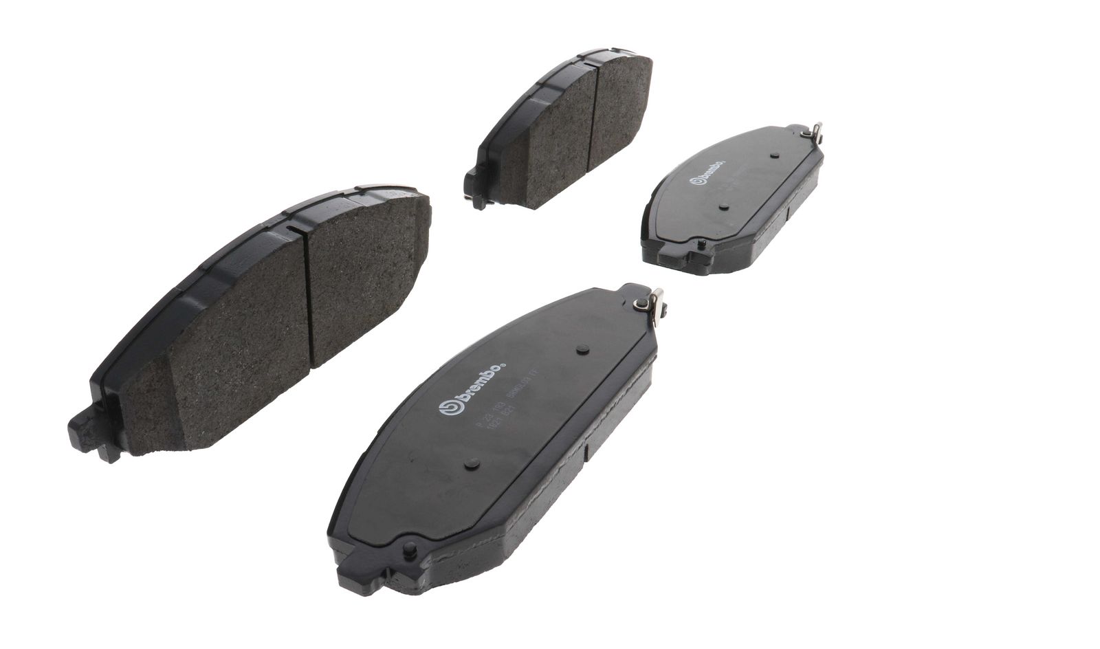 PRIME Low-Met Front Disc Brake Pad Set - P23193_21