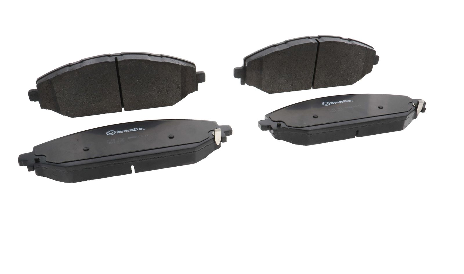 PRIME Low-Met Front Disc Brake Pad Set - P23193_24