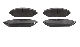PRIME Low-Met Front Disc Brake Pad Set - P23193_25