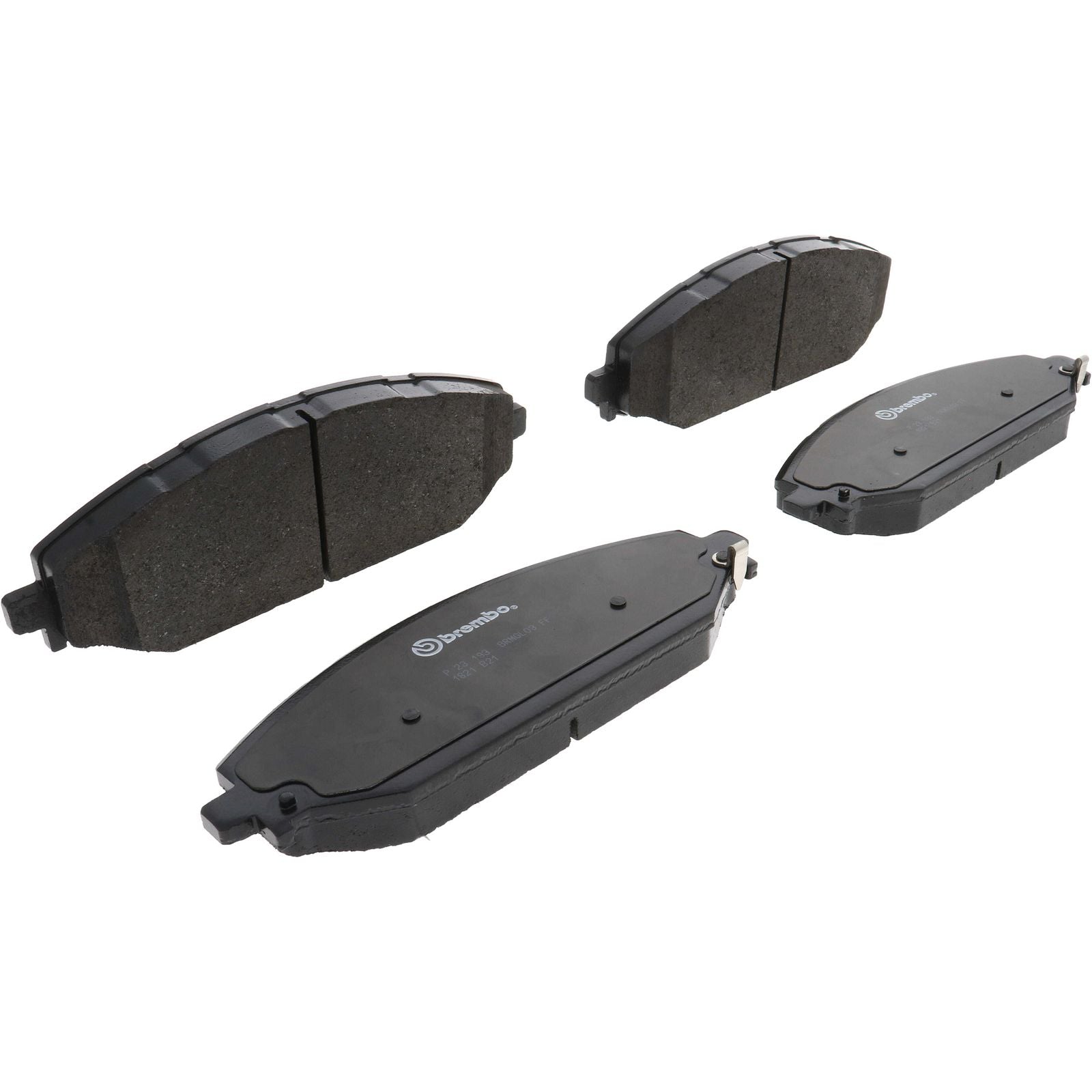 PRIME Low-Met Front Disc Brake Pad Set - P23193_27