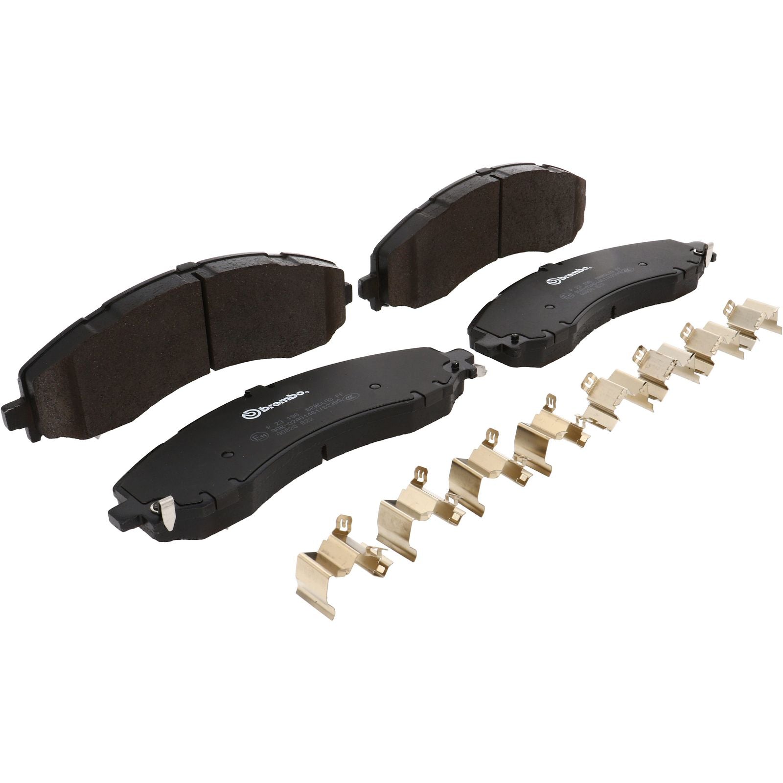PRIME Low-Met Front Disc Brake Pad Set - P23196_01