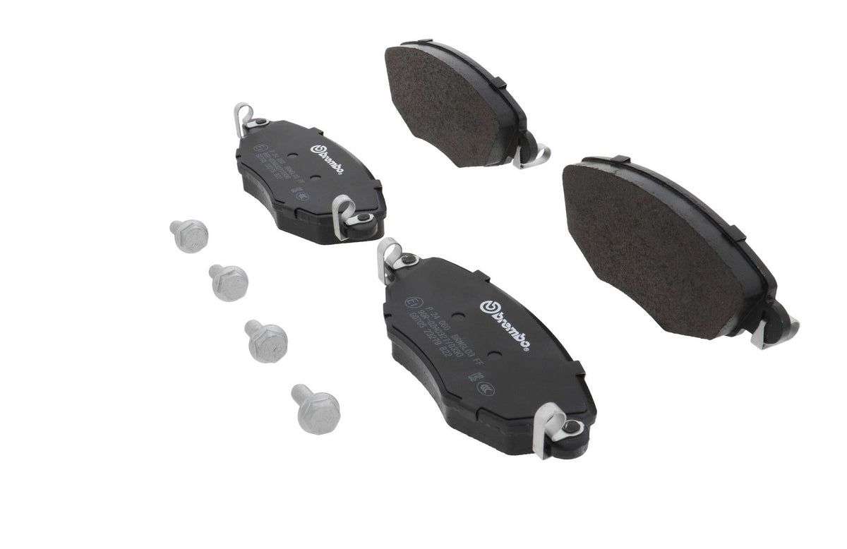 PRIME Low-Met Front Disc Brake Pad Set - P24060_05