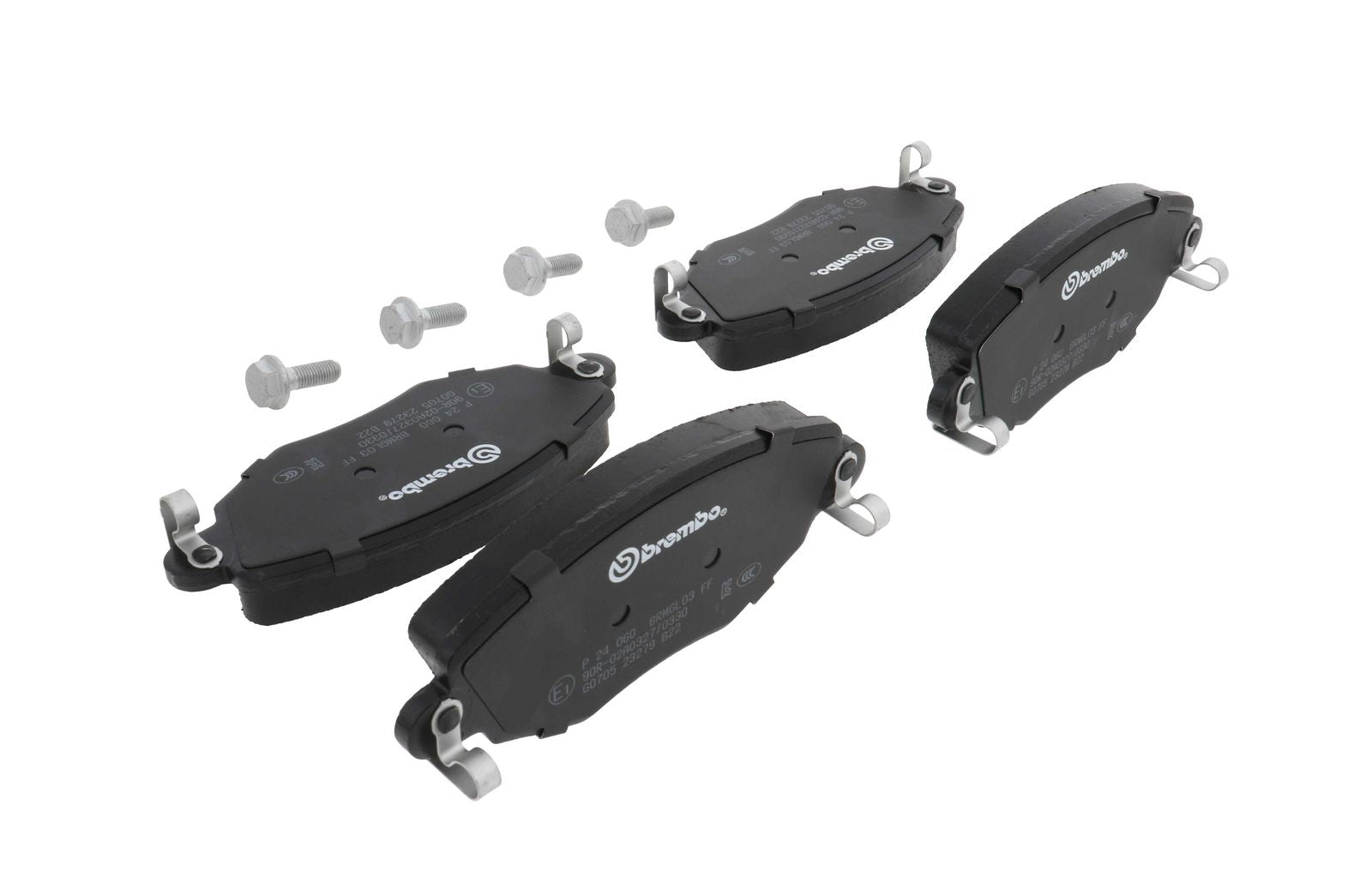 PRIME Low-Met Front Disc Brake Pad Set - P24060_10
